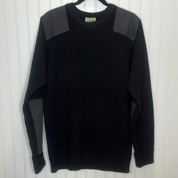 LL Bean Commando Lambswool Sweater Size Large Tall - Picture 1 of 9